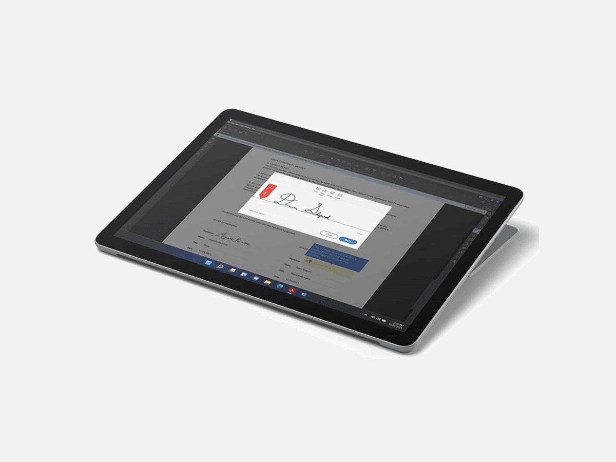 Surface Go 3 Pentium Gold/4GB/64GB Wifi 3