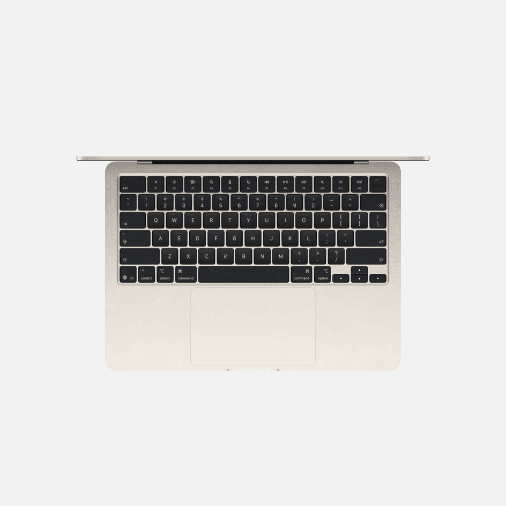 MacBook Air M5 (8 core GPU/16GB RAM/512GB SSD) 9