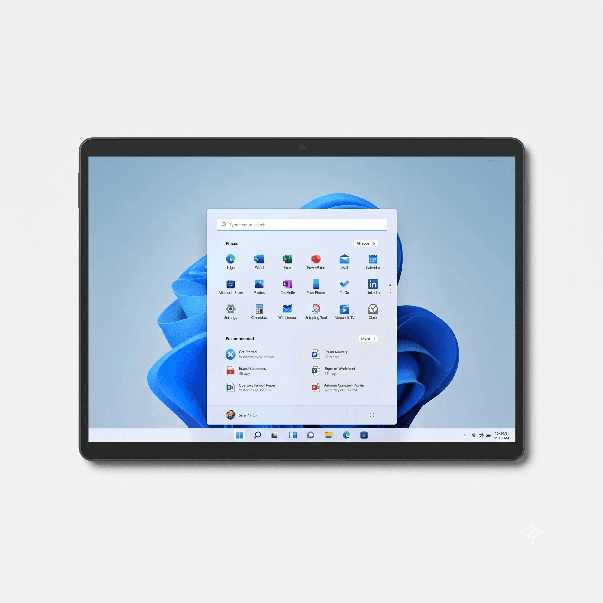Surface Pro 8 i7/16GB/256GB Wifi + LTE 10