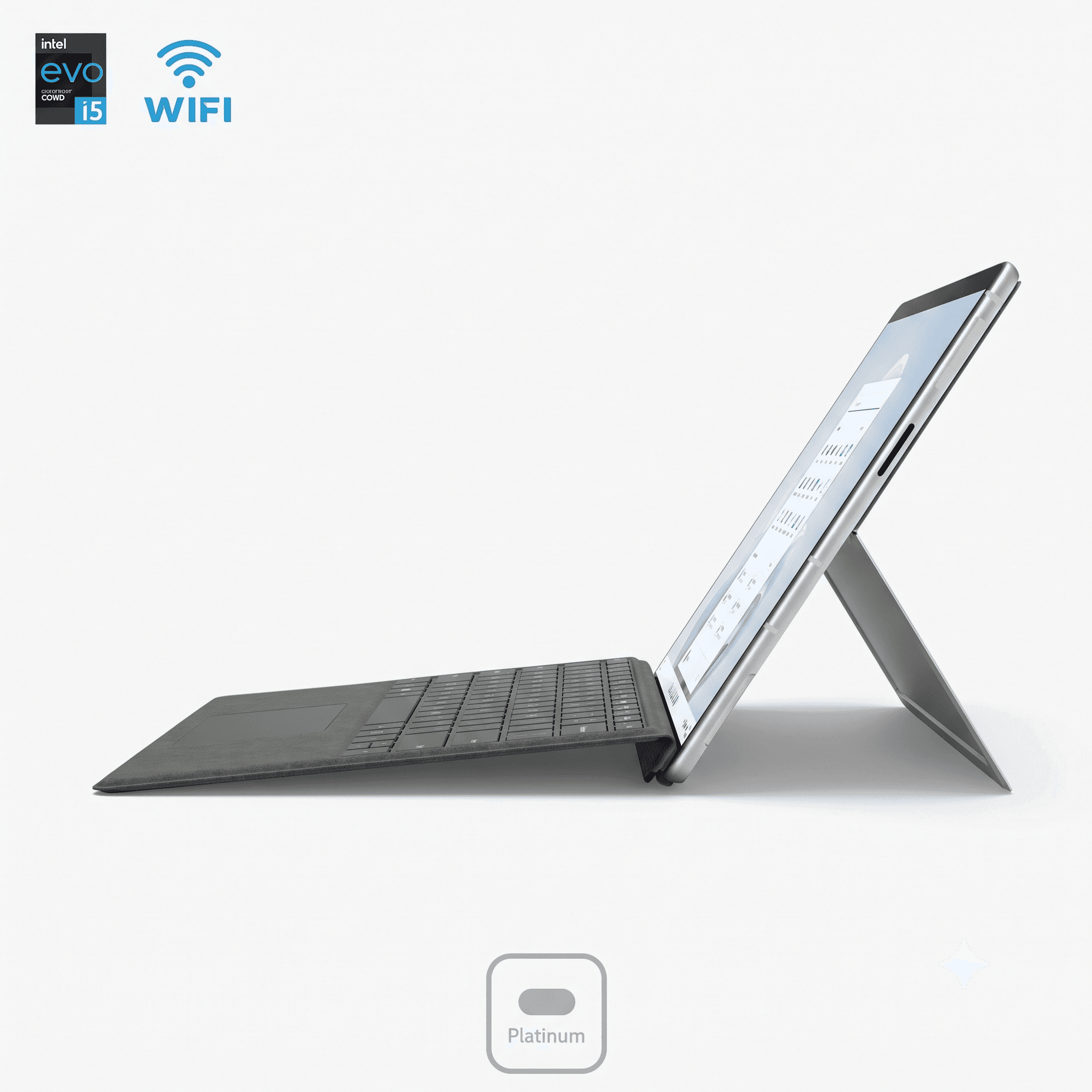 Surface Pro 9 i5/8GB/128GB 4