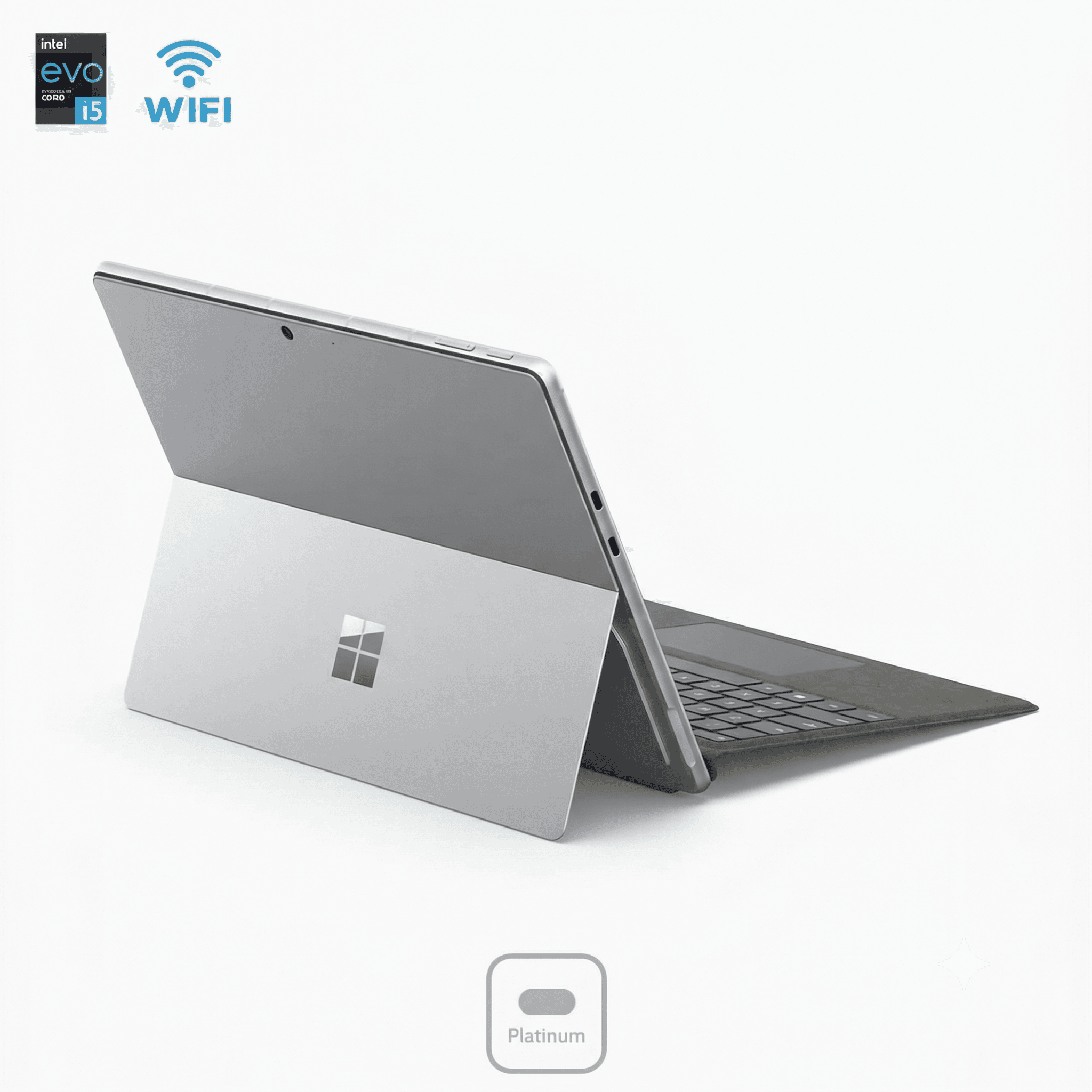 Surface Pro 9 i5/8GB/256GB 4