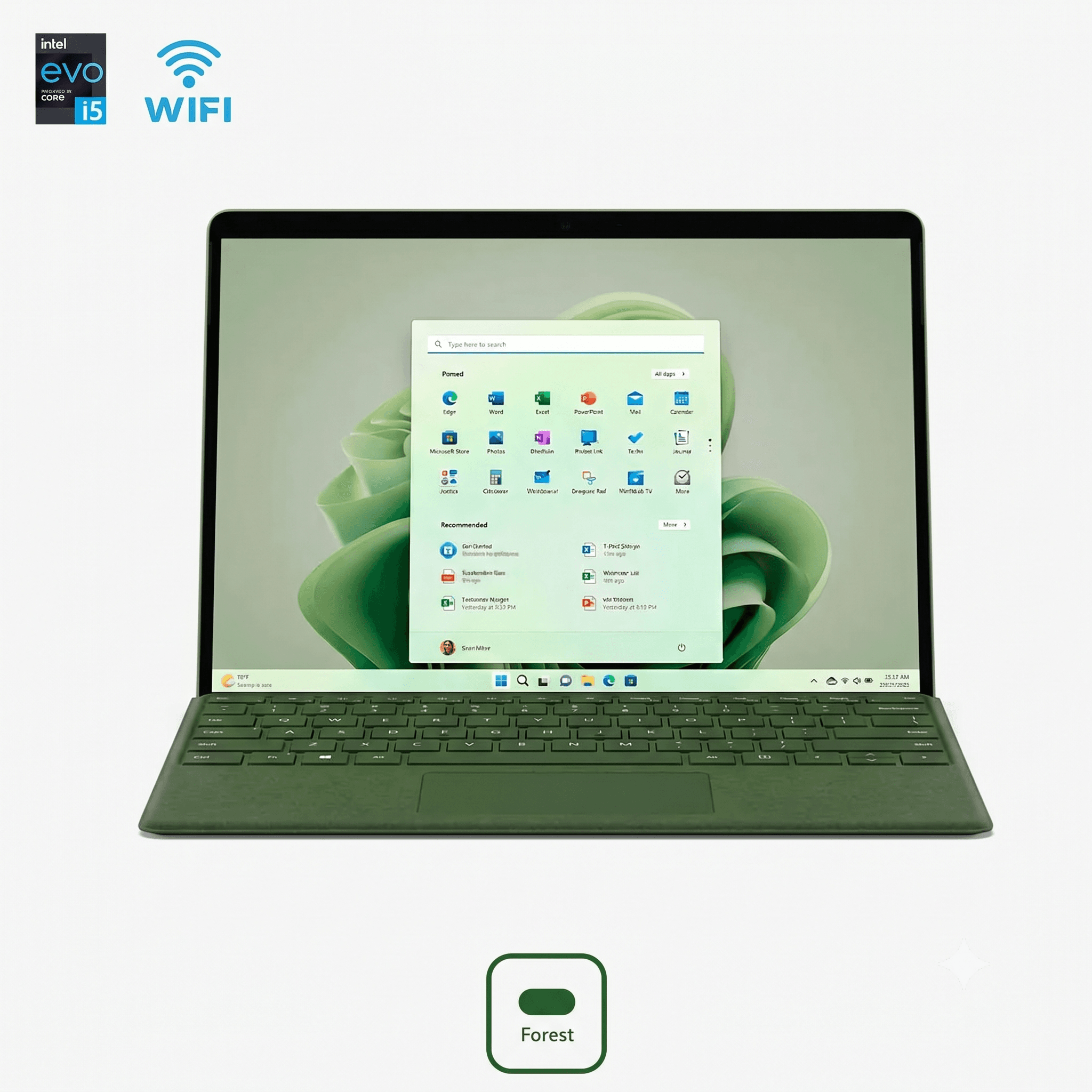 Surface Pro 9 i5/8GB/256GB 24