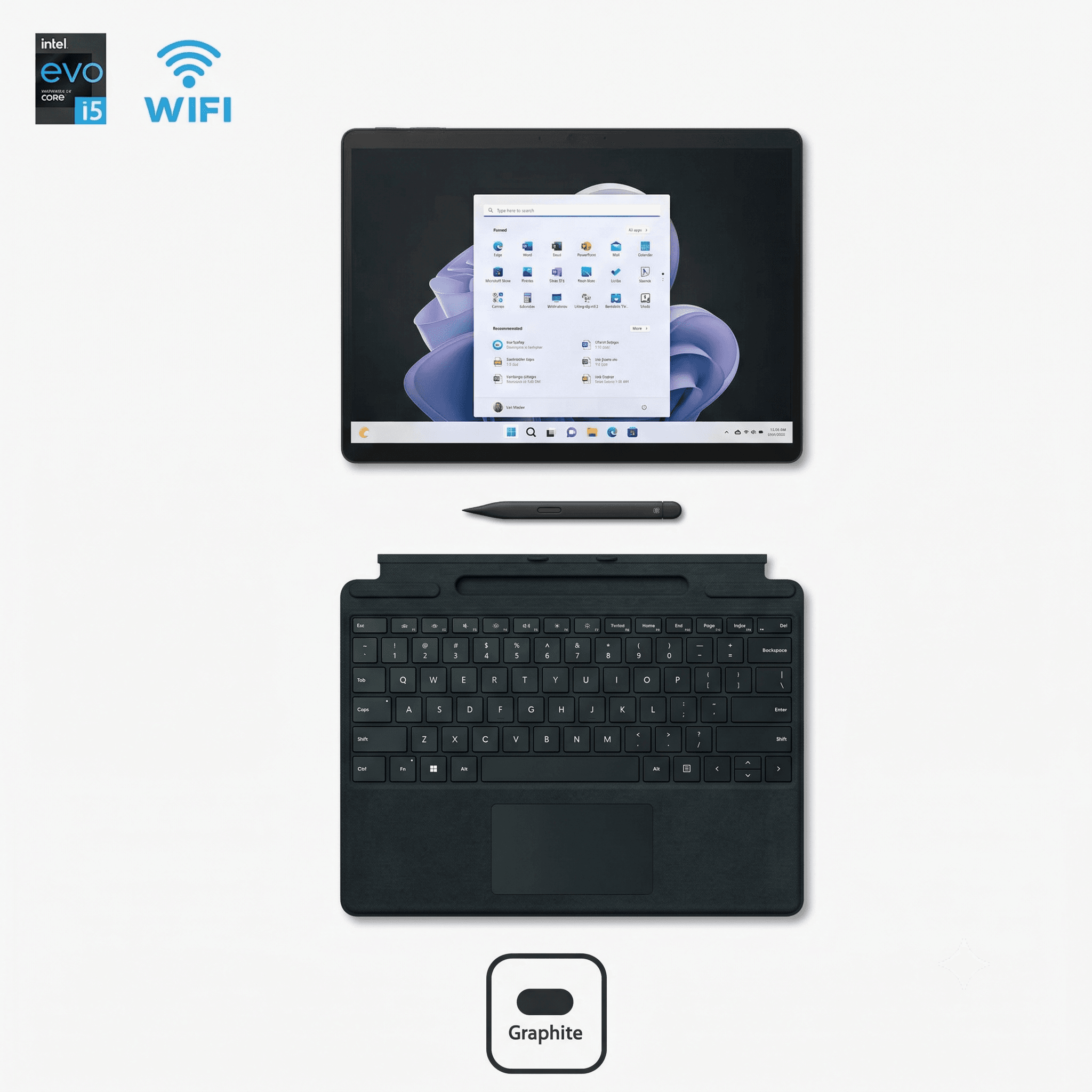 Surface Pro 9 i5/16GB/256GB 15
