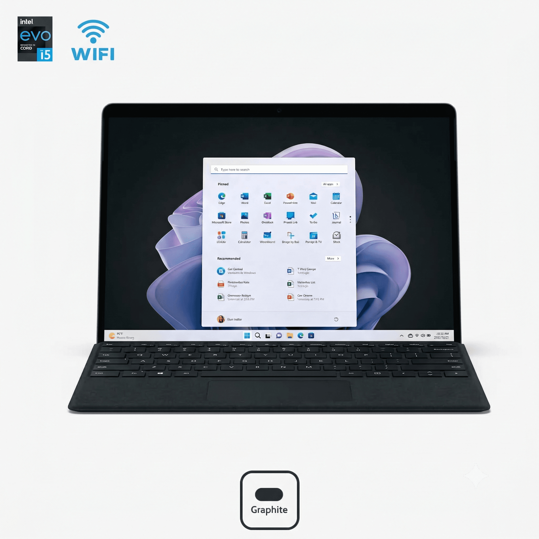 Surface Pro 9 i5/16GB/256GB 19