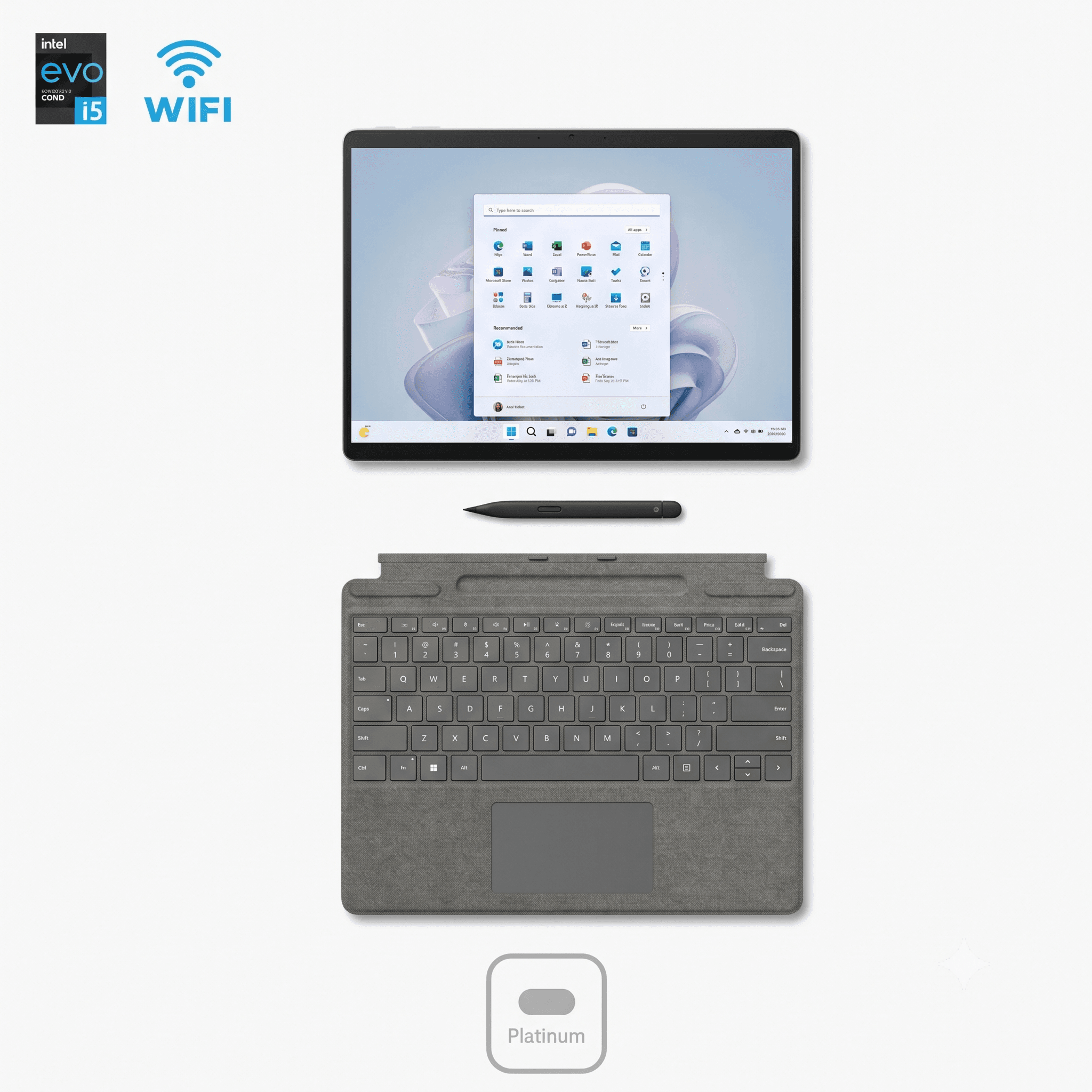 Surface Pro 9 i7/16GB/256GB 4