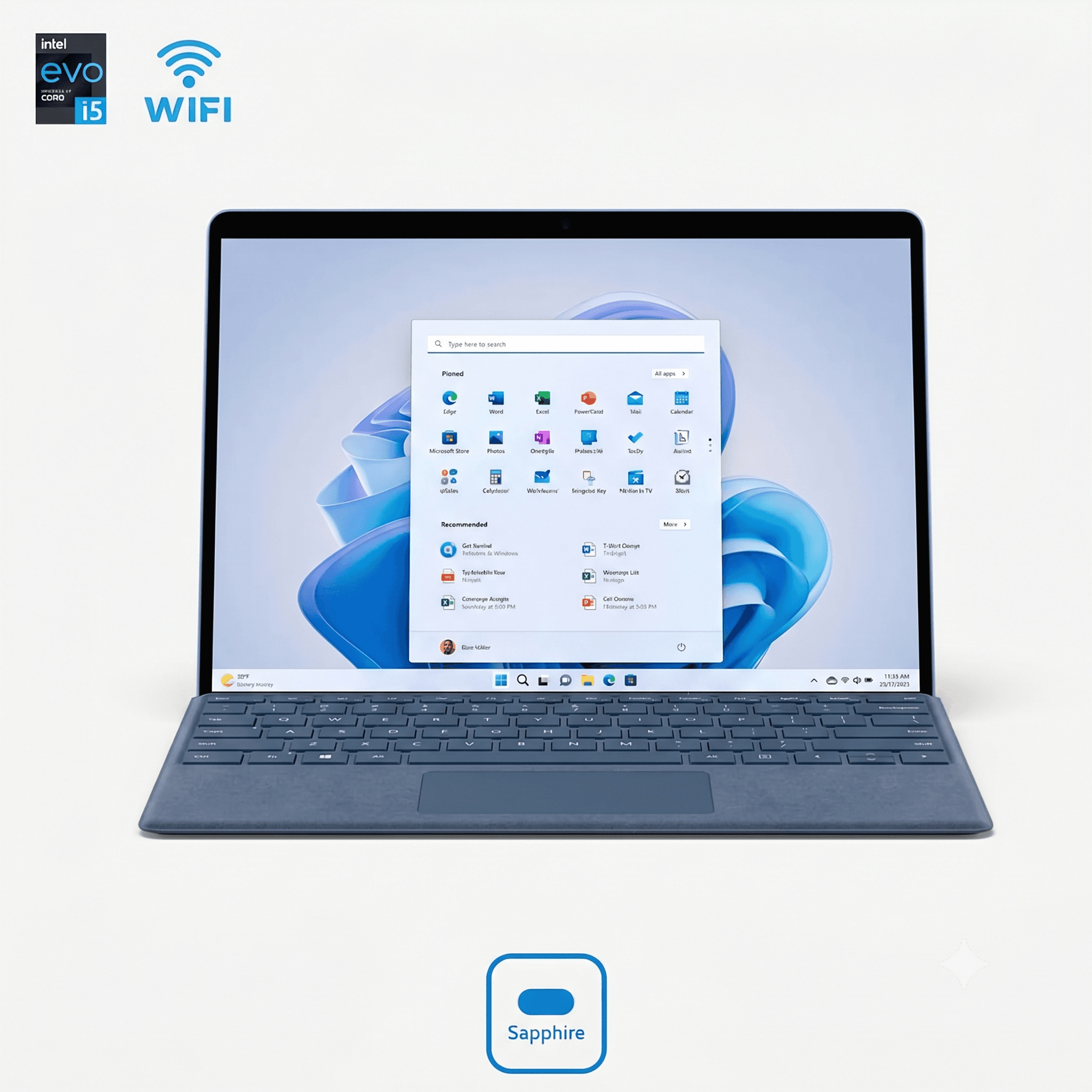 Surface Pro 9 i7/16GB/512GB 13
