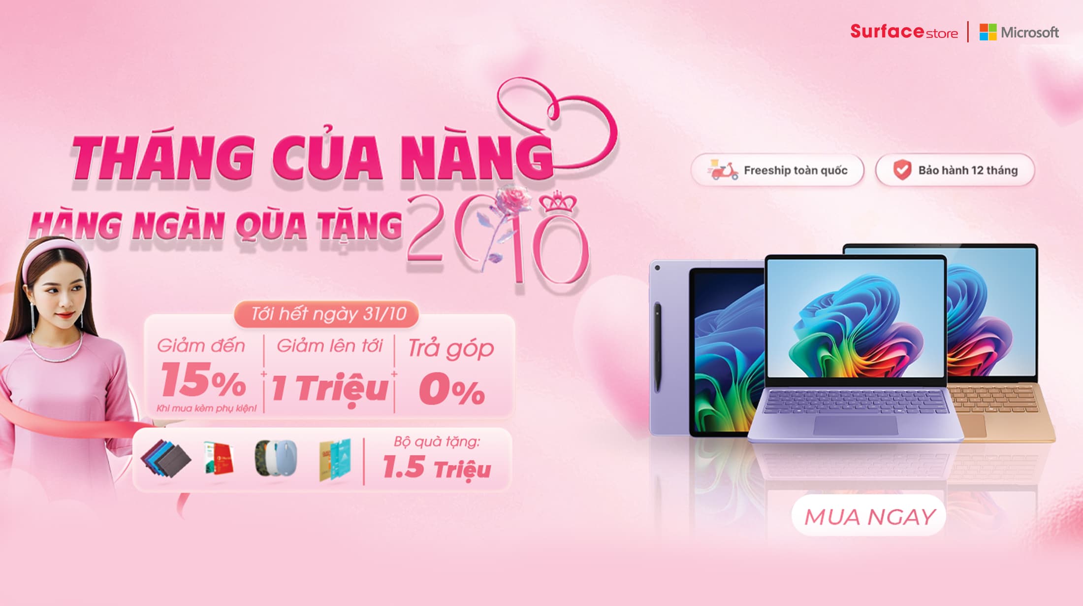 🌸 MỪNG NGÀY PHỤ NỮ VIỆT NAM 20/10 🌸