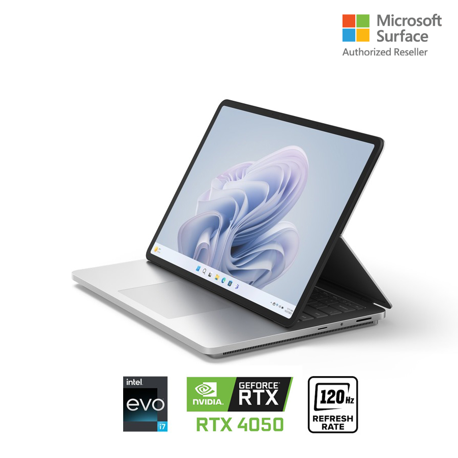 Surface Laptop Studio 2 i7/32GB/1TB NVIDIA® GeForce RTX™ 4050 2