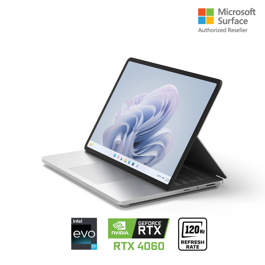 Surface Laptop Studio 2 i7/64GB/1TB NVIDIA® GeForce RTX™ 4060 2