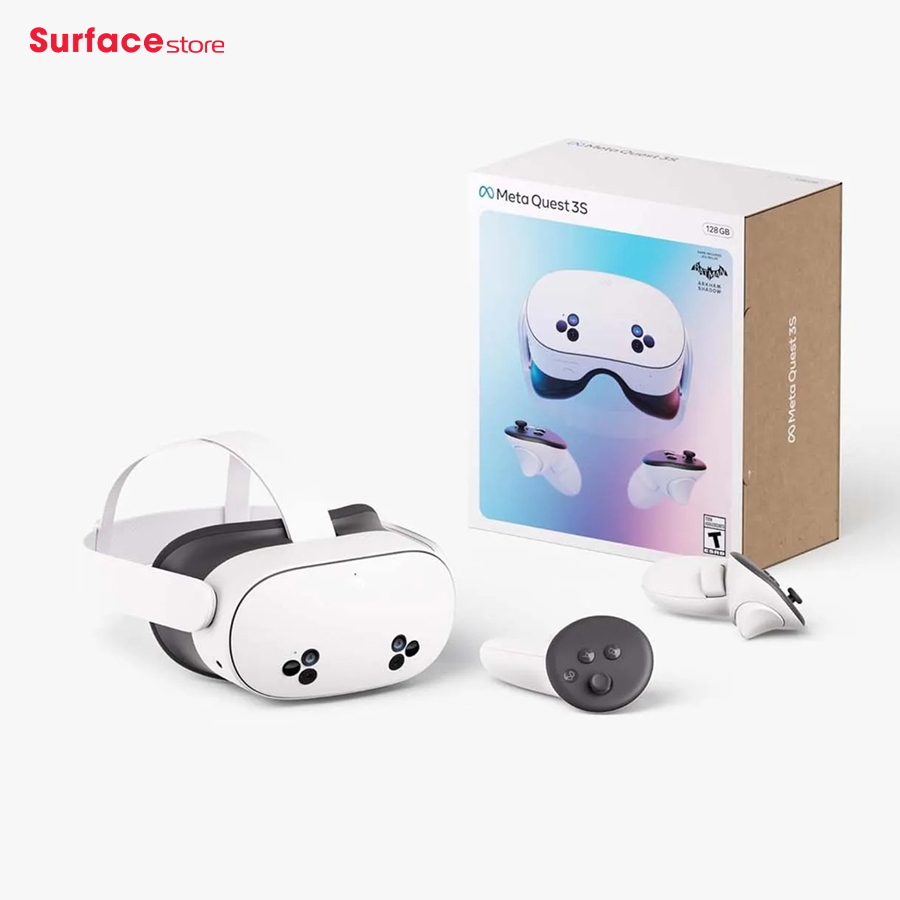 Kính Thực Tế Ảo VR Meta Quest 3S 3