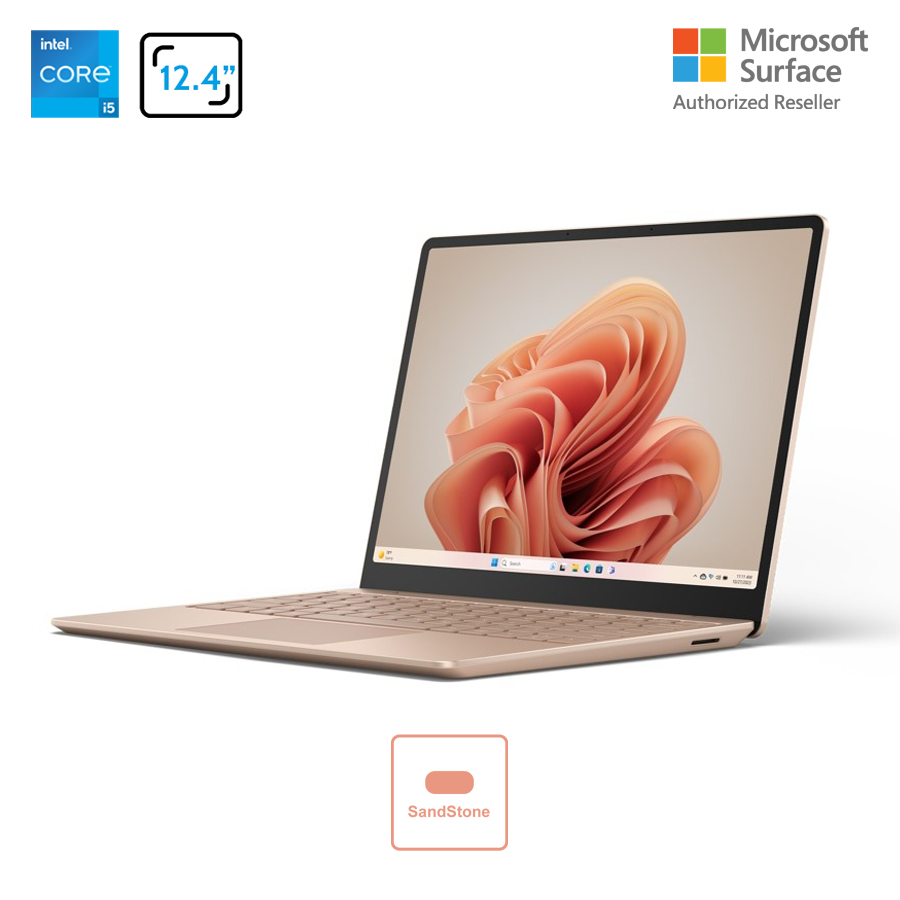 Surface Laptop Go 3 Platinum i5/8GB/256GB 21