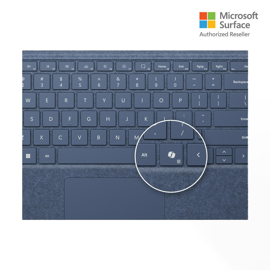 Bàn phím Copilot Surface Pro (Newseal) – Có khe sạc bút 6