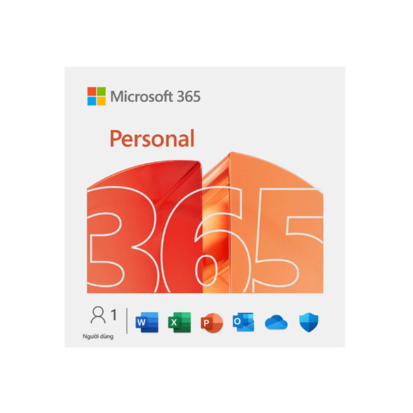 Phần mềm Office Microsoft 365 Personal (1 người/ 5 thiết bị/ 12 tháng) 2