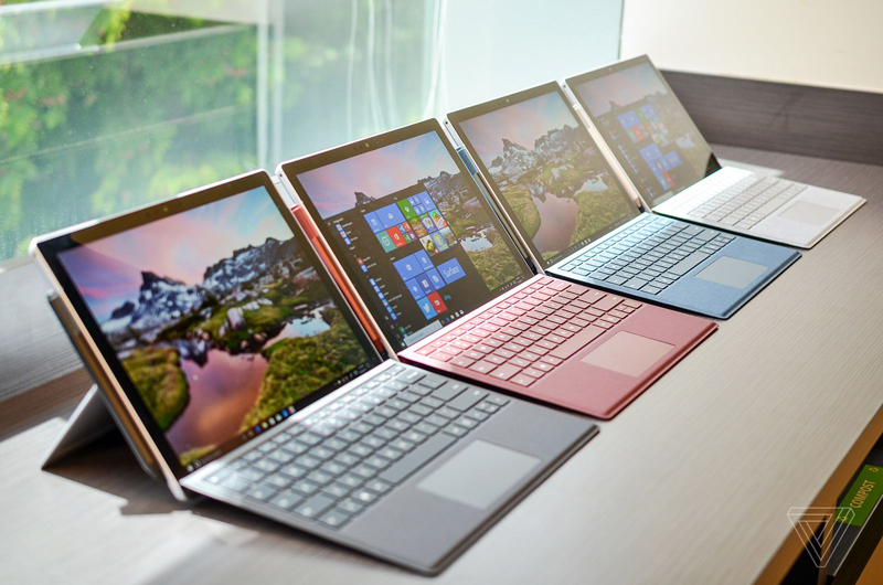 Microsoft Surface Pro 5 i7/16GB/512GB (Like New) 5